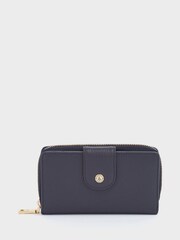 OSPREY LONDON Carla Leather RFID Zip-Round Purse - Image 1 of 1