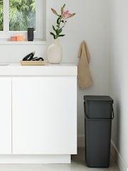 Brabantia Grey Sort & Go Recycle Bin 40L - Image 1 of 4