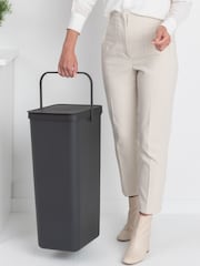 Brabantia Grey Sort & Go Recycle Bin 40L - Image 2 of 4