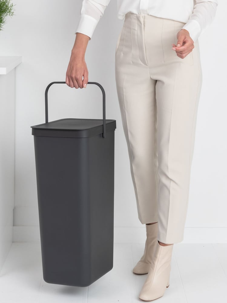 Brabantia Grey Sort & Go Recycle Bin 40L - Image 2 of 4