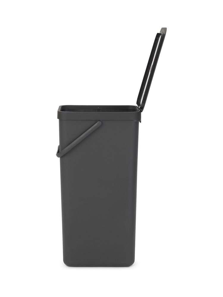 Brabantia Grey Sort & Go Recycle Bin 40L - Image 4 of 4