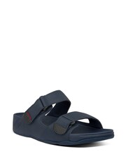 FitFlop Gogh Moc Leather Slides - Image 3 of 4