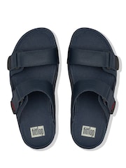 FitFlop Gogh Moc Leather Slides - Image 4 of 4