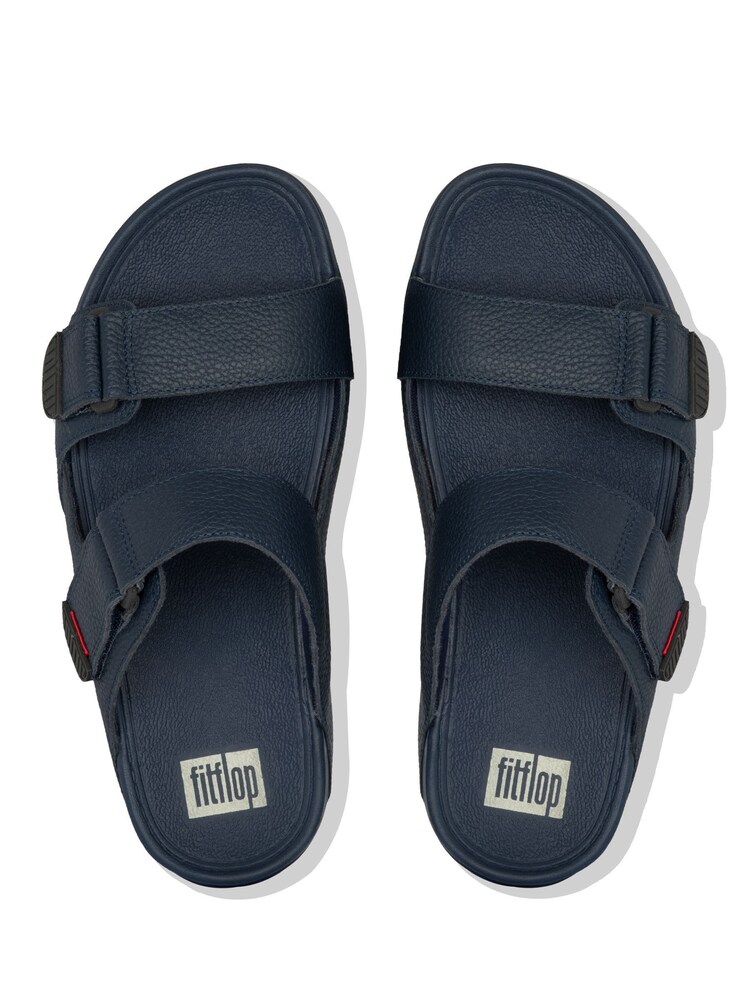 FitFlop Gogh Moc Leather Slides - Image 4 of 4