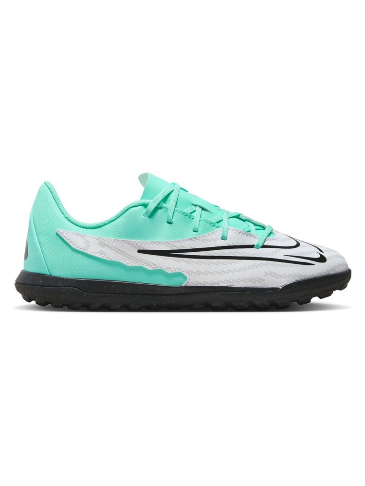 Nike Green Jr. Phantom Club Turf Football Boots - Image 1 of 8