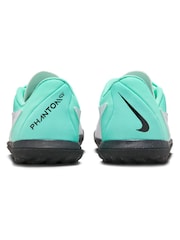 Nike Green Jr. Phantom Club Turf Football Boots - Image 3 of 8
