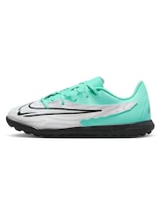 Nike Green Jr. Phantom Club Turf Football Boots - Image 4 of 8