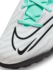 Nike Green Jr. Phantom Club Turf Football Boots - Image 6 of 8
