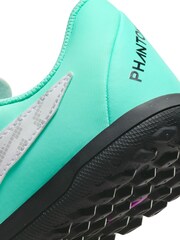 Nike Green Jr. Phantom Club Turf Football Boots - Image 7 of 8