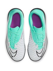 Nike Green Jr. Phantom Club Turf Football Boots - Image 8 of 8