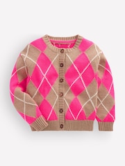 Rosa - Boden Strickjacke mit lustigem Motiv - Bild 1 von 3