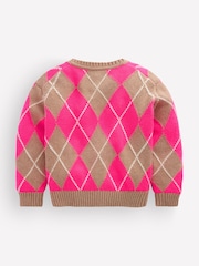 Rosa - Boden Strickjacke mit lustigem Motiv - Bild 2 von 3