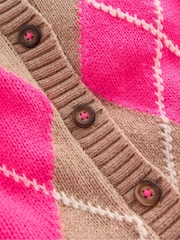 Rosa - Boden Strickjacke mit lustigem Motiv - Bild 3 von 3
