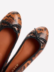 Boden Brown Patti Round Toe Ballet Flats - Image 5 of 5