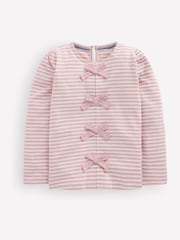 Boden Rib Bow Trim Top - Larawan 1 ng 3