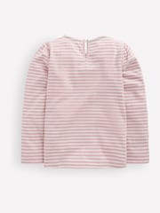 Boden Rib Bow Trim Top - Larawan 2 ng 3