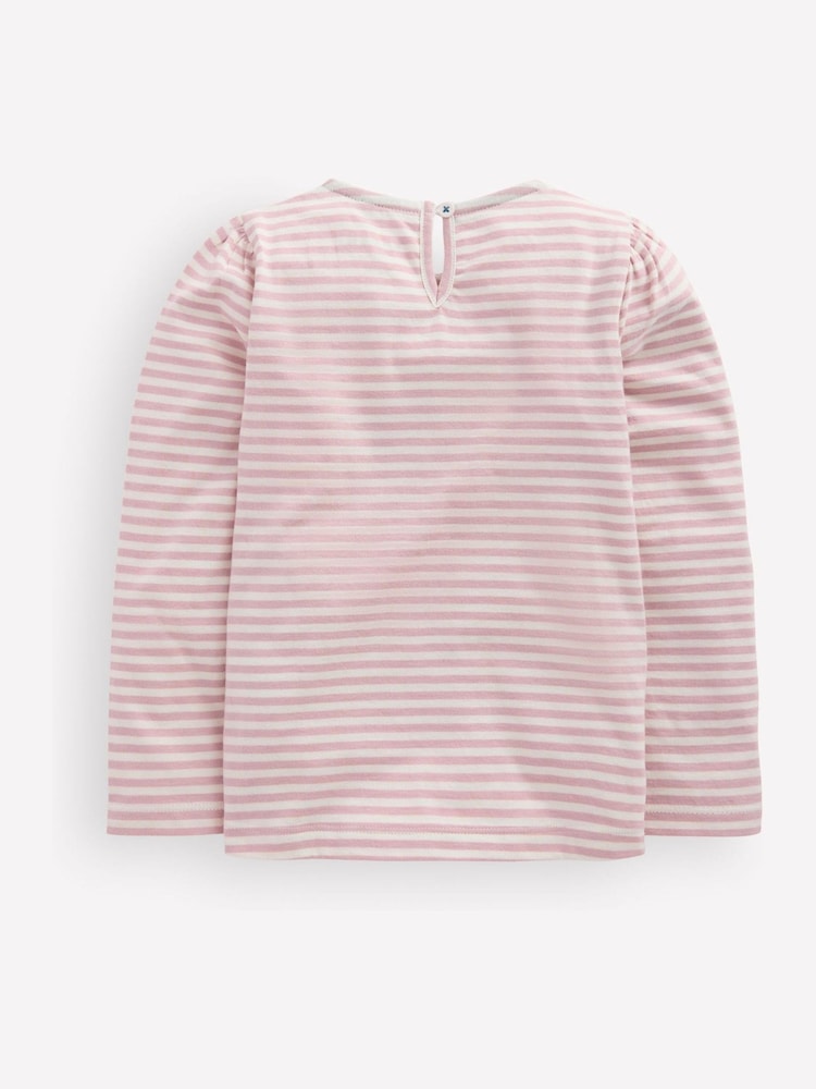 Boden Rib Bow Trim Top - Larawan 2 ng 3