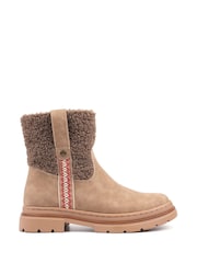 Lunar Brown Dawn Ankle Boots - Image 2 of 5