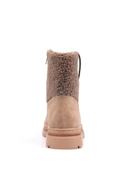 Lunar Brown Dawn Ankle Boots - Image 4 of 5