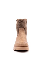 Lunar Brown Dawn Ankle Boots - Image 5 of 5