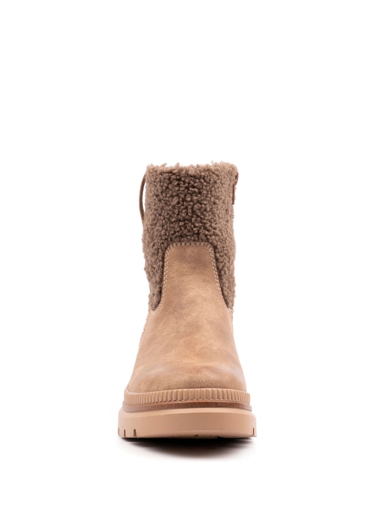 Lunar Brown Dawn Ankle Boots - Image 5 of 5 Lunar Brown Dawn Ankle Boots - Image 5 of 5