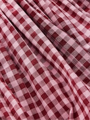 Boden Long Sleeve Check Bubble Hem Dress - Bild 3 von 3