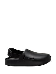Nike Black Calm Mules Sliders - Image 1 of 9