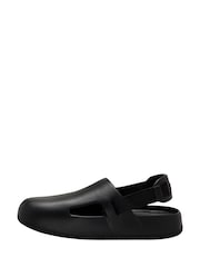 Nike Black Calm Mules Sliders - Image 2 of 9