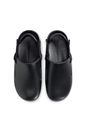 Nike Black Calm Mules Sliders - Image 4 of 9