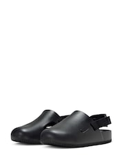 Nike Black Calm Mules Sliders - Image 5 of 9
