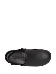 Nike Black Calm Mules Sliders - Image 6 of 9