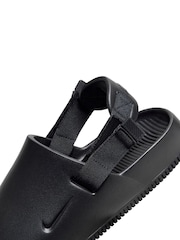 Nike Black Calm Mules Sliders - Image 9 of 9