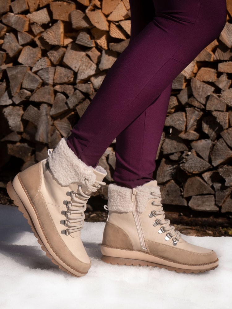 Lunar Brown Blake W/Proof Ankle Boots - Image 1 of 5