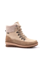 Lunar Brown Blake W/Proof Ankle Boots - Image 2 of 5