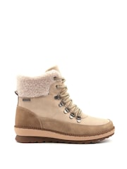 Lunar Brown Blake W/Proof Ankle Boots - Image 3 of 5