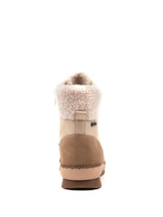 Lunar Brown Blake W/Proof Ankle Boots - Image 5 of 5