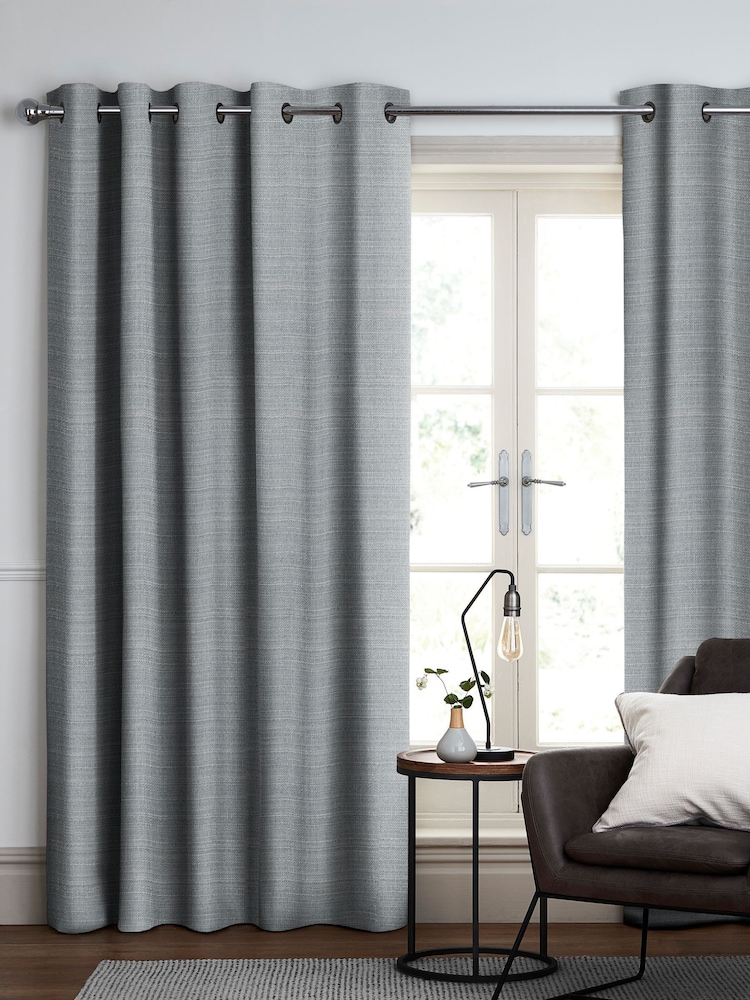 Ocean Blue Voyage Maison Jasper Made To Measure Curtains - Image 1 of 8