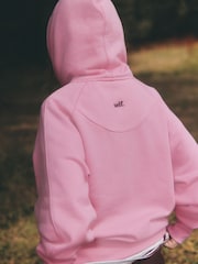 self. Bright Pink Hoodie - Image 3 of 6