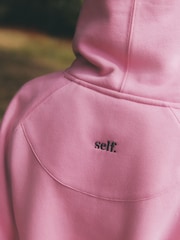 self. Bright Pink Hoodie - Image 4 of 6