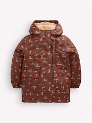 Boden Brown 4-in-1 Waterproof Coat - Image 1 of 5