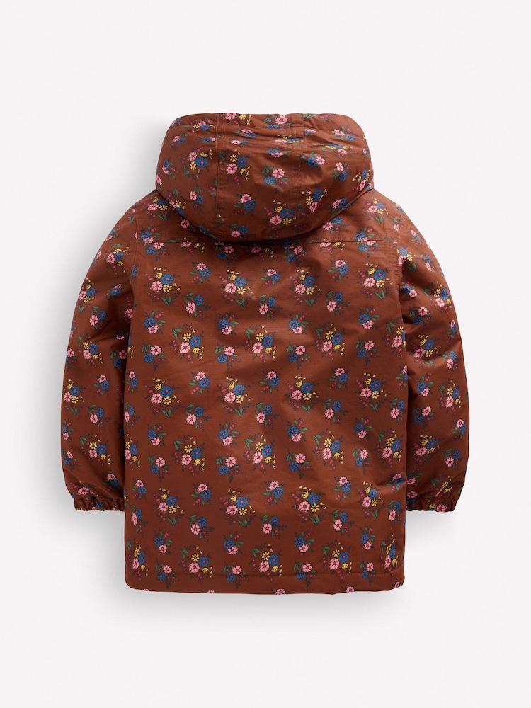 Boden Brown 4-in-1 Waterproof Coat - Image 2 of 5 Boden Brown 4-in-1 Waterproof Coat - Image 2 of 5