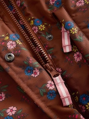 Boden Brown 4-in-1 Waterproof Coat - Image 3 of 5