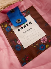 Boden Brown 4-in-1 Waterproof Coat - Image 4 of 5