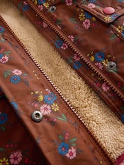Boden Brown 4-in-1 Waterproof Coat - Image 5 of 5