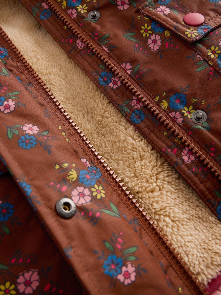Boden Brown 4-in-1 Waterproof Coat - Image 5 of 5 Boden Brown 4-in-1 Waterproof Coat - Image 5 of 5