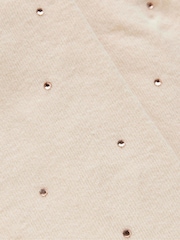 Boden Cream Twinkle Tights - Image 2 of 2