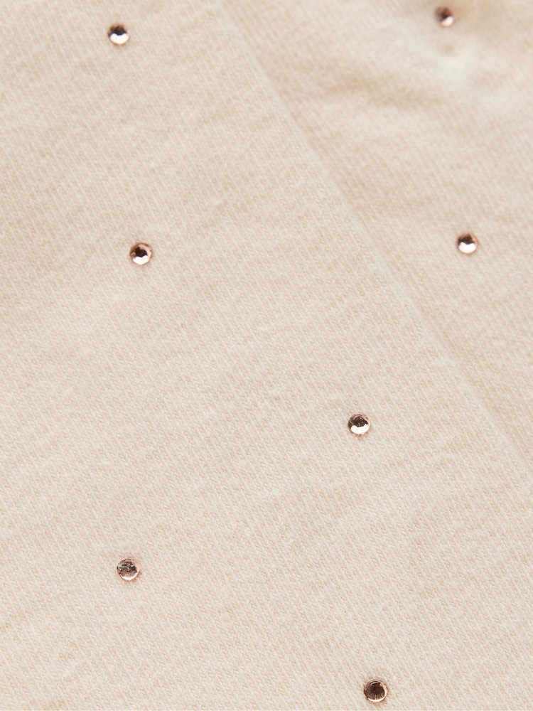 Boden Cream Twinkle Tights - Image 2 of 2 Boden Cream Twinkle Tights - Image 2 of 2