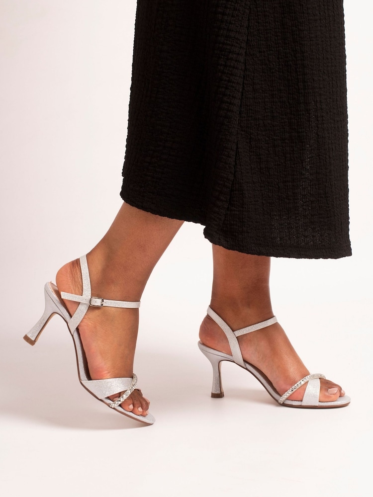 Lunar Silver Rosalyn Shoes - Image 1 of 6 Lunar Silver Rosalyn Shoes - Image 1 of 6