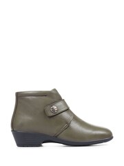 Pavers Wide Fit Leather Ladies Ankle Boots - Image 1 of 5