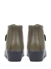 Pavers Wide Fit Leather Ladies Ankle Boots - Image 3 of 5